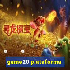 game20 plataforma